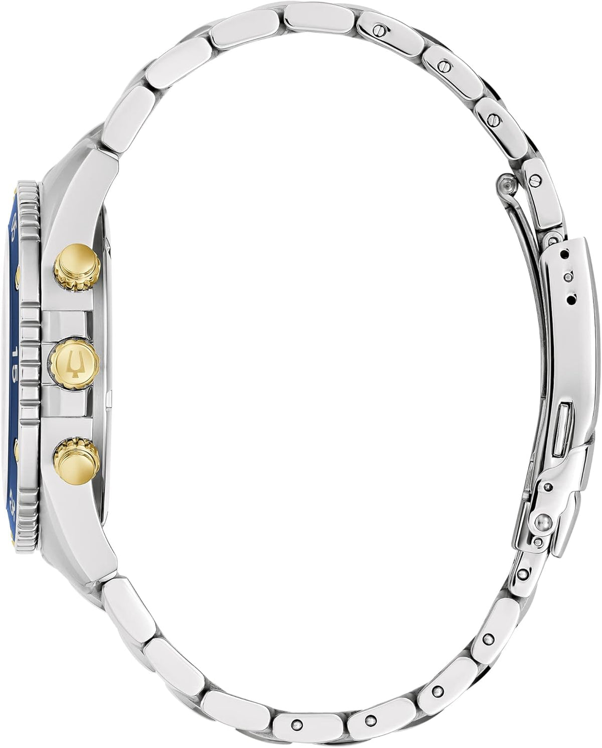 Two-Tone Stainless Steel Chronograph Quartz Watch M104711