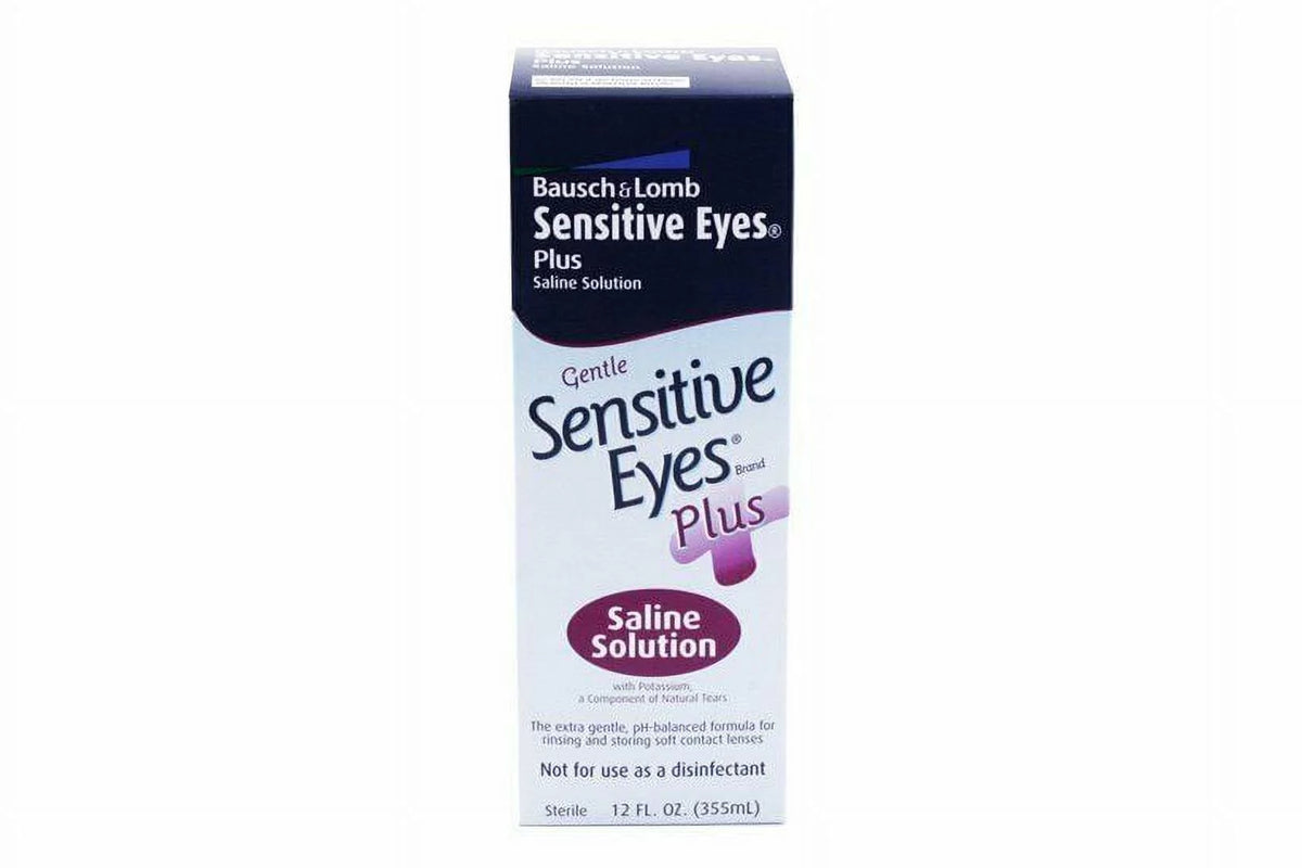 6 Pack Saline Solution 12 oz U737992