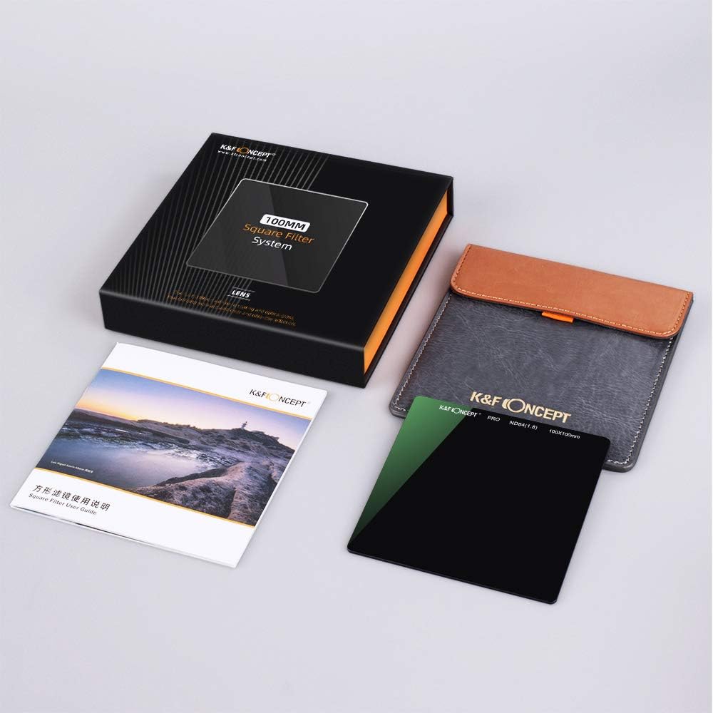 100 x 100mm ND64 6 Stop Square Filter Neutral Density Optical Glass G67802