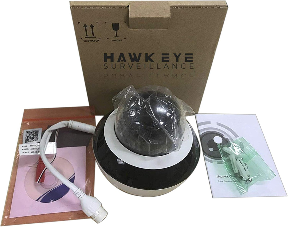 4MP PoE Mini PTZ Camera 2.8mm~12mm 4X Optical Zoom Indoor and Outdoor W724