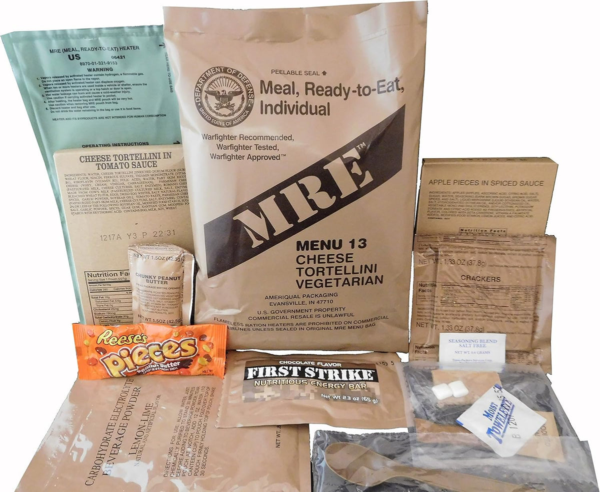 1 Pack Assorted Flavor MREs N502738