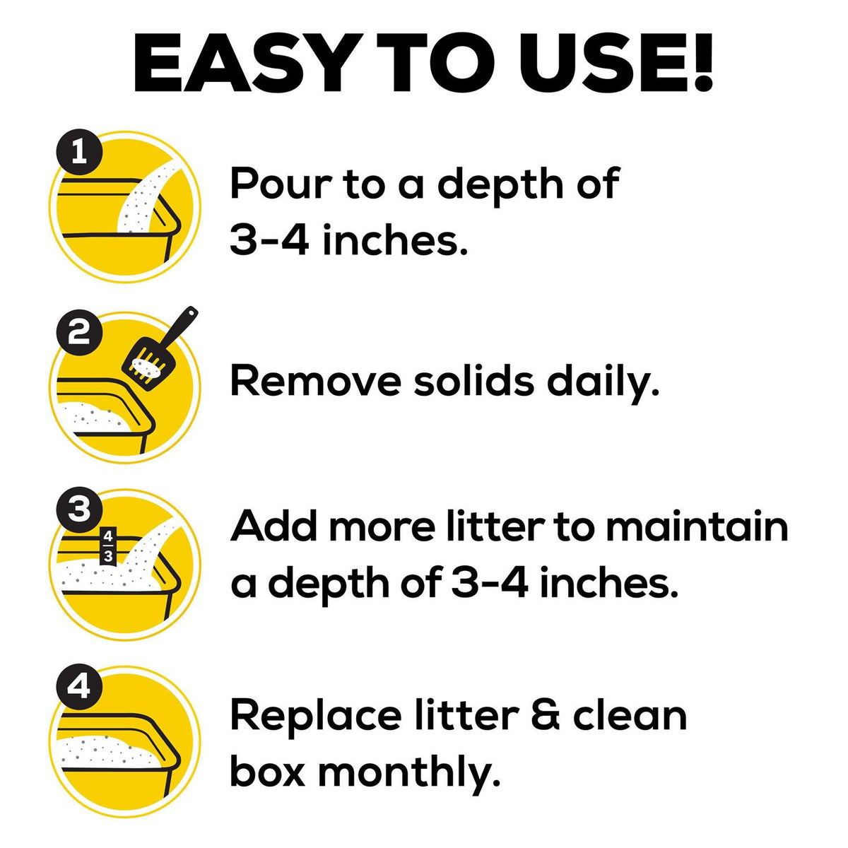Clumping Multi-Cat Litter S254154