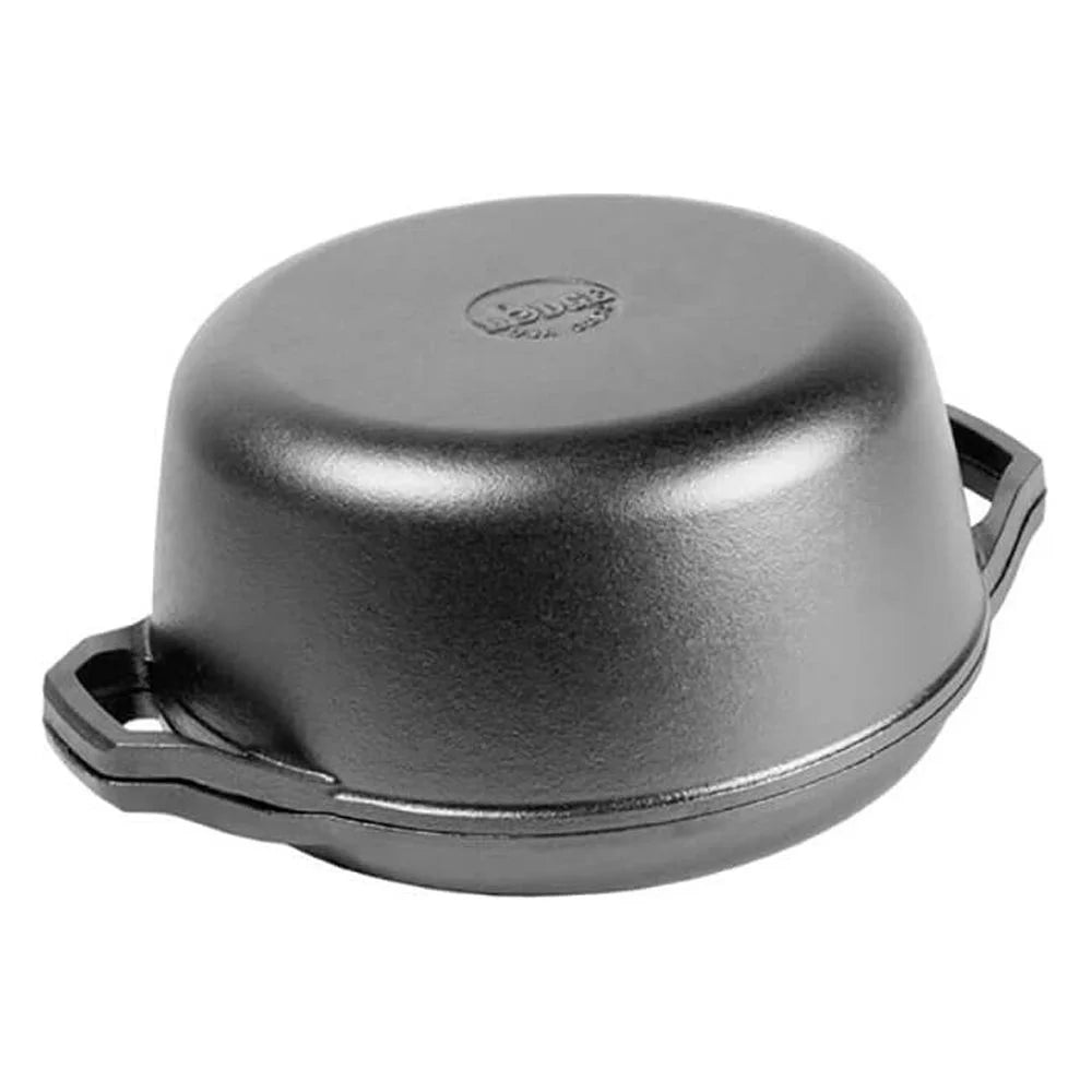 6 Quart Cast Iron Double Dutch Oven Z80433