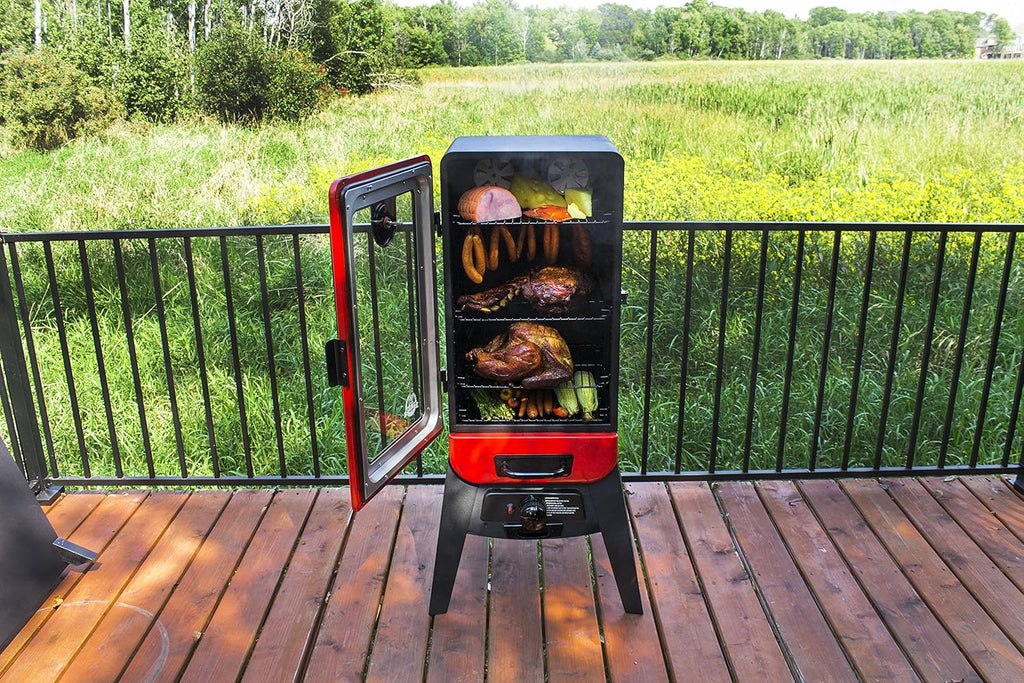 2 Series Gas Vertical Smoker Y93079