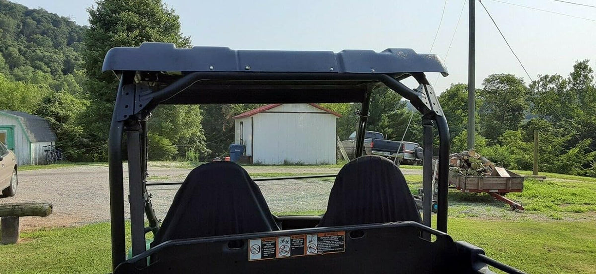 Black Plastic Hard Top Roof H843