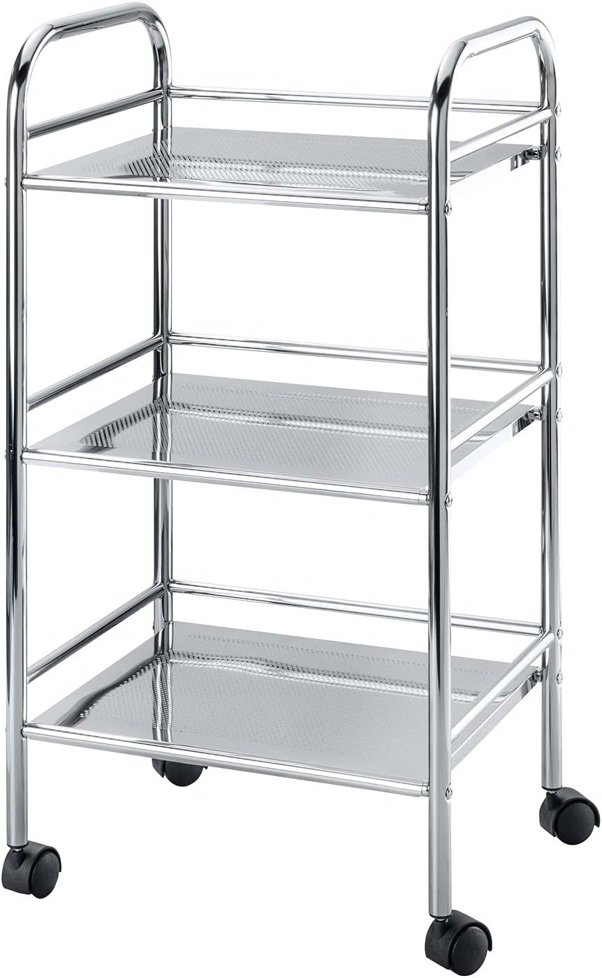 3 Tier Rolling Utility Cart B675552