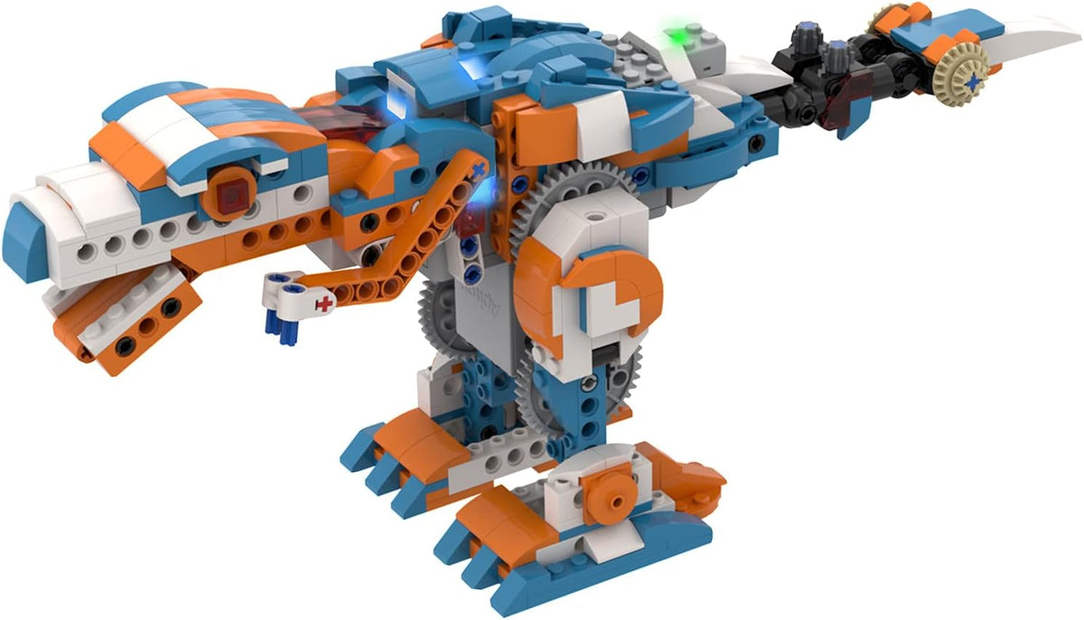12-in-1 Coding Robot Stem Learning Toys Building Blocks C373444