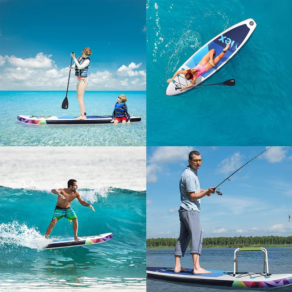 10 FT Stand-Up Paddleboard with Carry Bag T408672