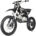 125cc Dirt Bike with 4 Speed Semi-Automatic Transmission, Kick Start 17"/14" Tires P752
