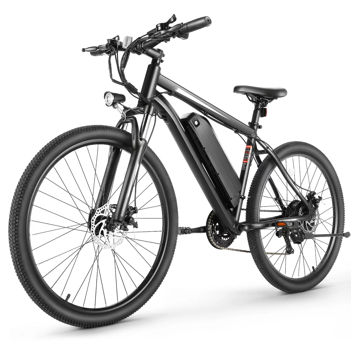 27.5" Electric Bike 500W Mountain Bike with Removable Battery 21 Speed Ebike A294