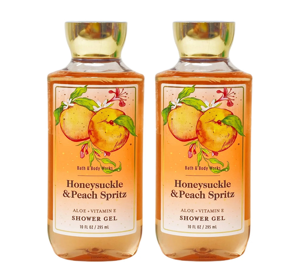 2 Pack Shower Gel Set T8478
