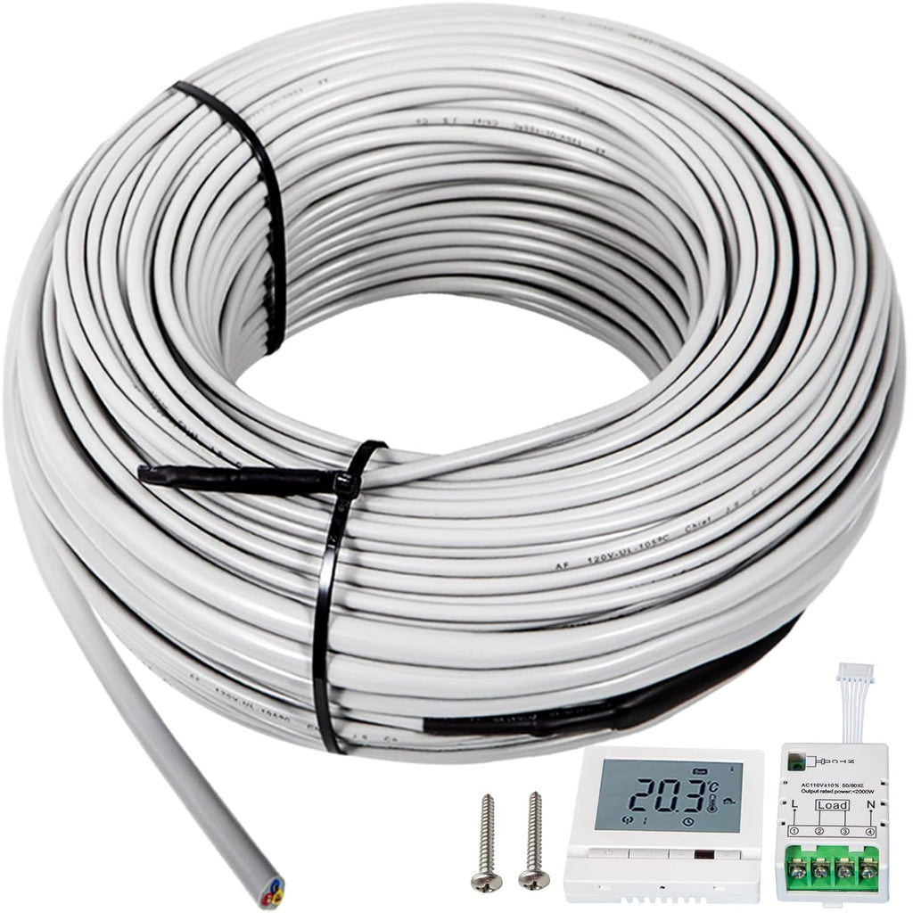 103 Square Feet Waterproof Insulated Floor Heating Cable R873719
