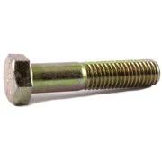 5/8-11 x 10 Grade 8 Hex Cap Screw Yellow Zinc Plated (40) D34928