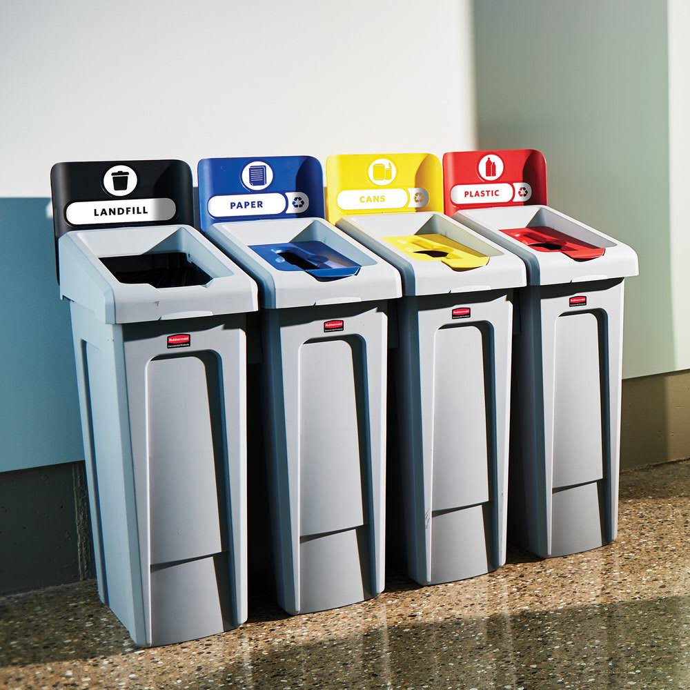 92 gal 4-Stream Recycling Station P506