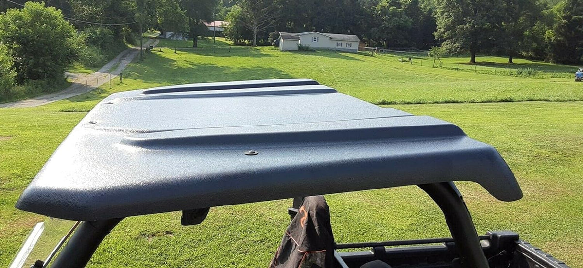 Black Plastic Hard Top Roof H843