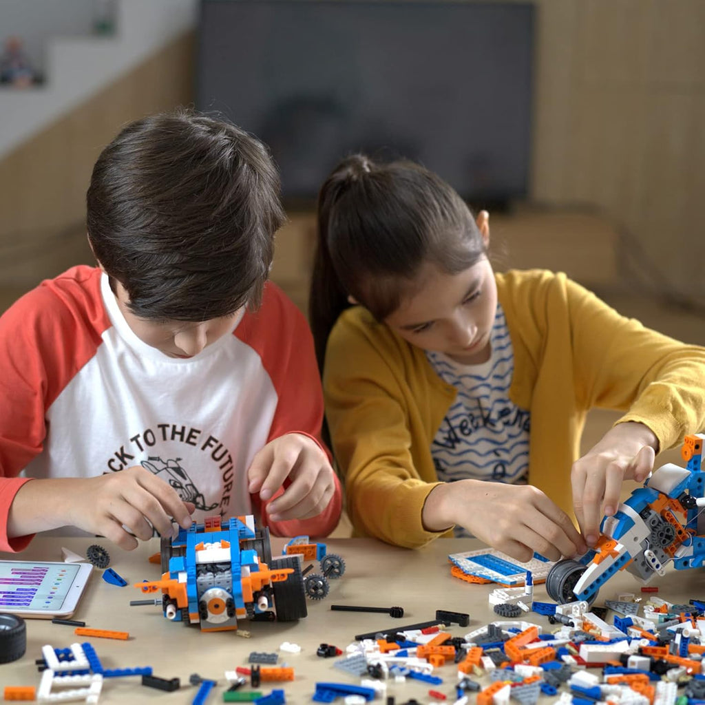 12-in-1 Coding Robot Stem Learning Toys Building Blocks C373444