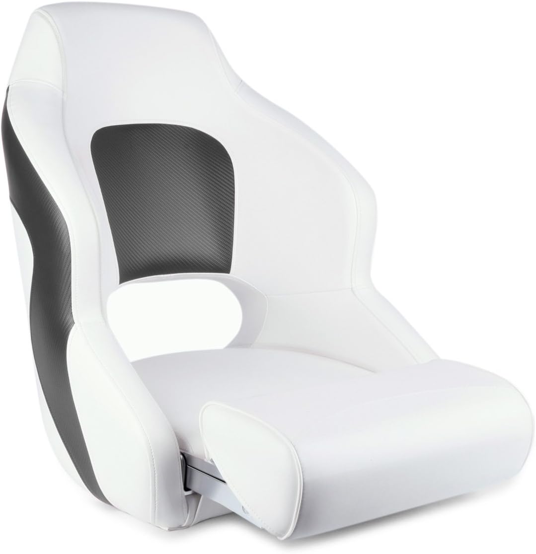 Two Tone Captains Bucket Boat Seat Q642