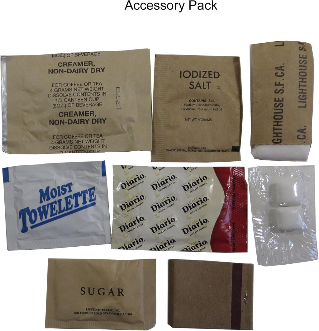 1 Pack Assorted Flavor MREs N502738