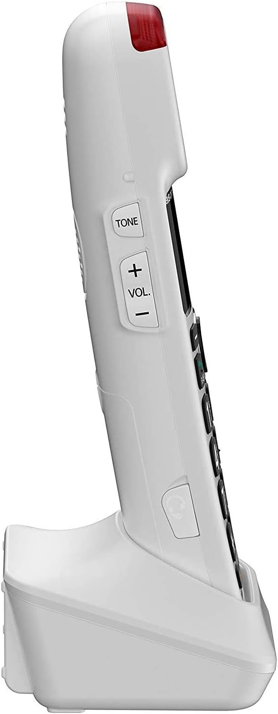 Amplified Cordless Phone with Digital Answering Machine U4508