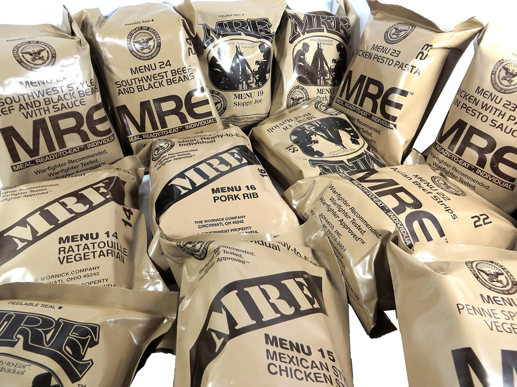 1 Pack Assorted Flavor MREs N502738