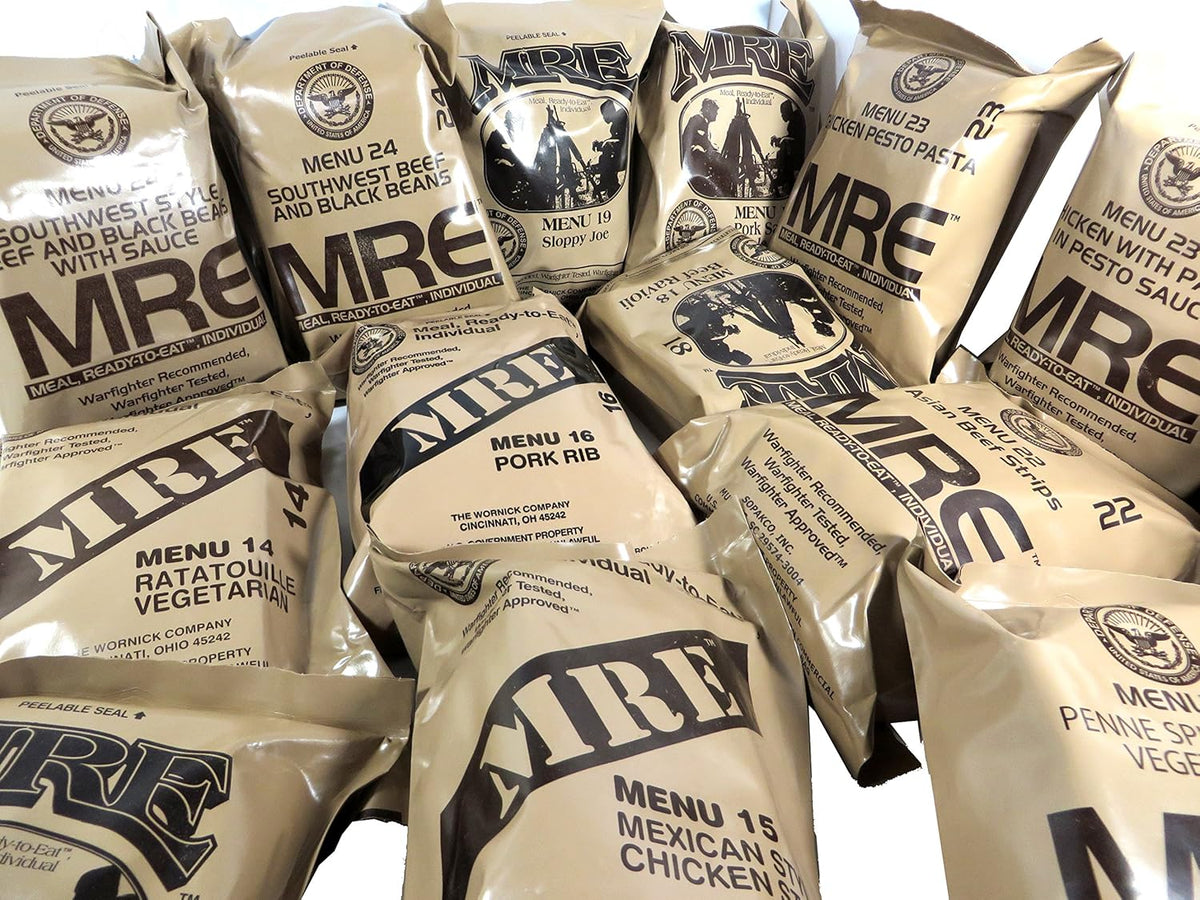 1 Pack Assorted Flavor MREs N502738