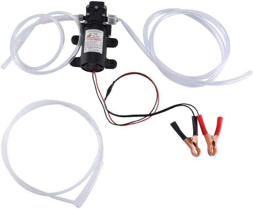 12V 60w Electric Oil Extractor Pump Kit Pack of 2 H380