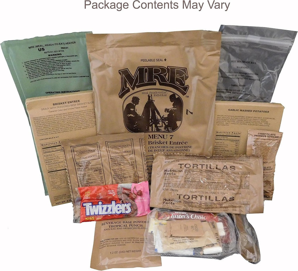 1 Pack Assorted Flavor MREs N502738