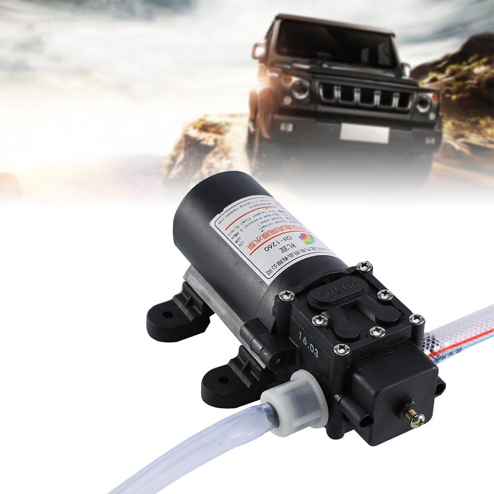 12V 60w Electric Oil Extractor Pump Kit Pack of 2 H380