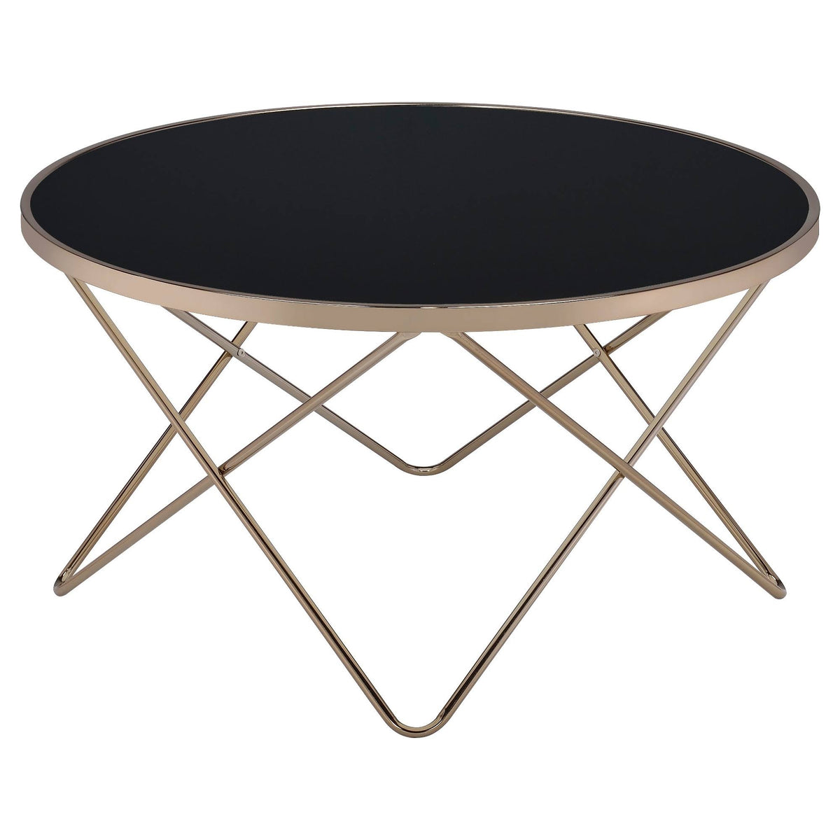 Black Champagne Coffee Table H6331