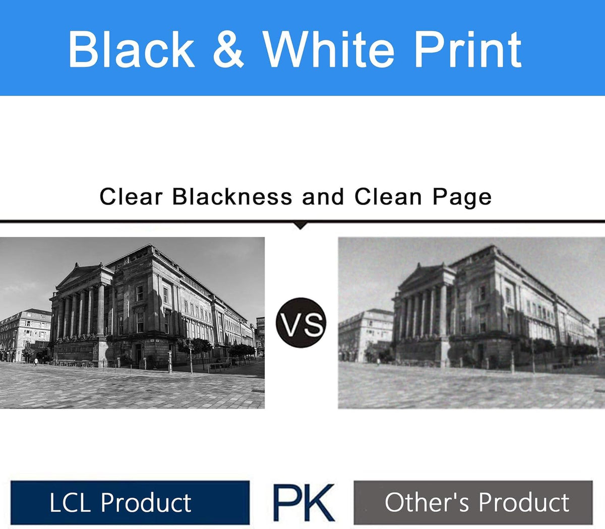 Remanufactured Toner Cartridge Replacement 2-Pack Black M4785