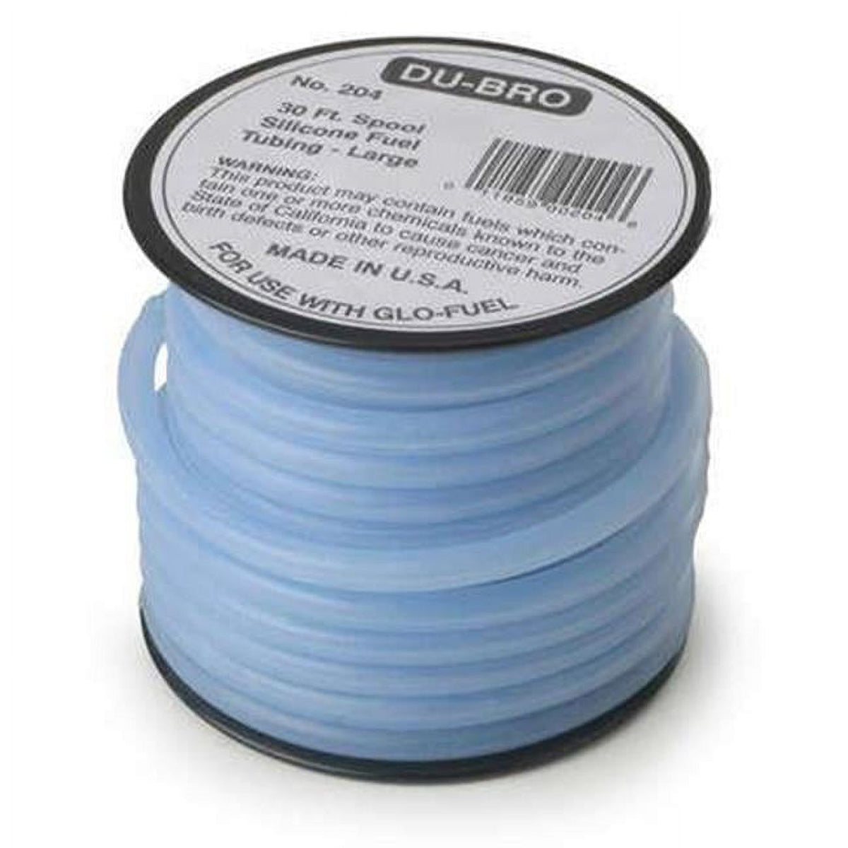 0.12 in. x 30 ft. Blue Silicon Tubing F998245