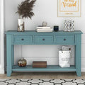 Green Console Table H3148