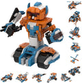 12-in-1 Coding Robot Stem Learning Toys Building Blocks C373444