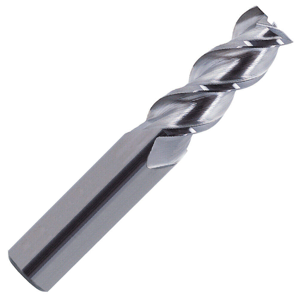 3 Flute HP Carbide End Mill Regular 45° Helix for Aluminum K5904