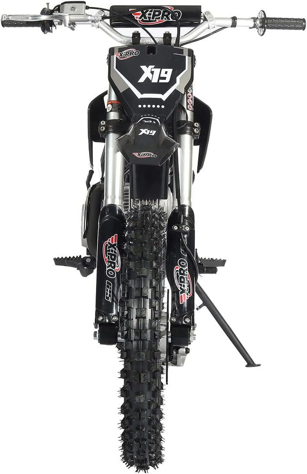 125cc Dirt Bike with 4 Speed Semi-Automatic Transmission, Kick Start 17"/14" Tires P752