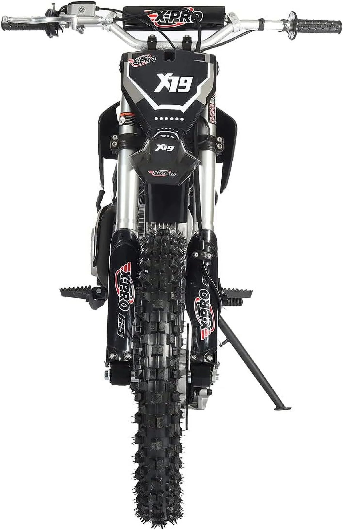 125cc Dirt Bike with 4 Speed Semi-Automatic Transmission, Kick Start 17"/14" Tires P752