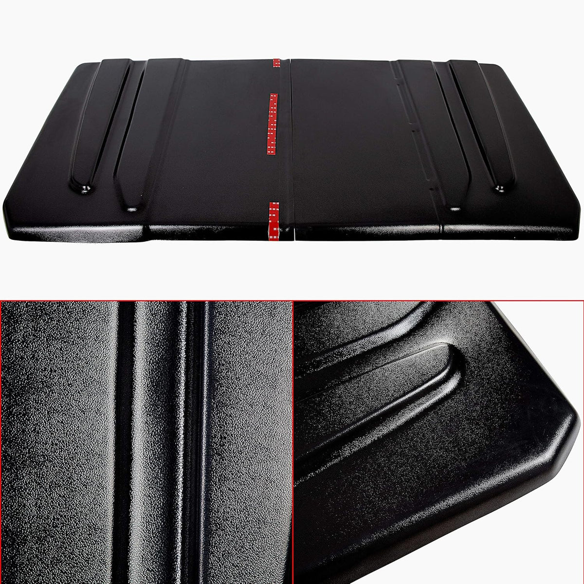 Black Plastic Hard Top Roof H843