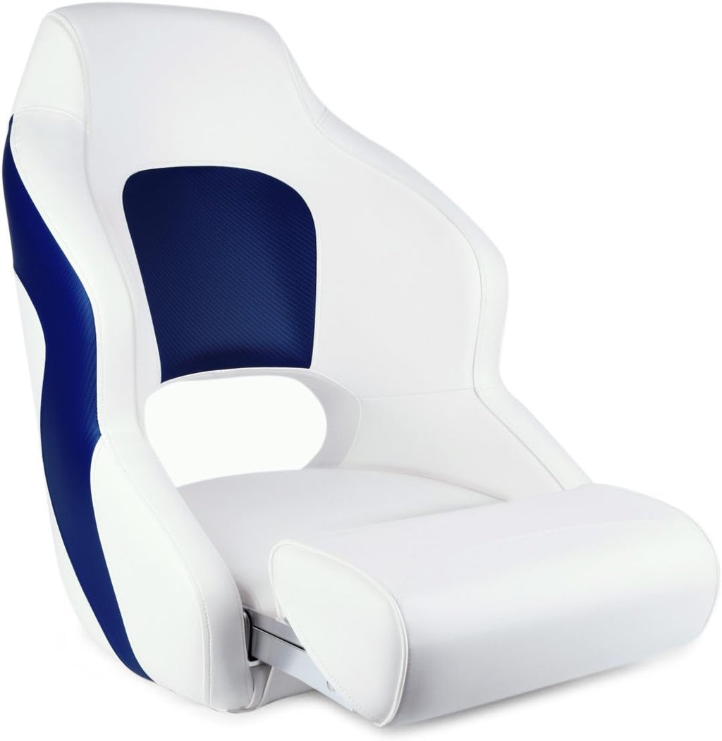 Two Tone Captains Bucket Boat Seat Q642
