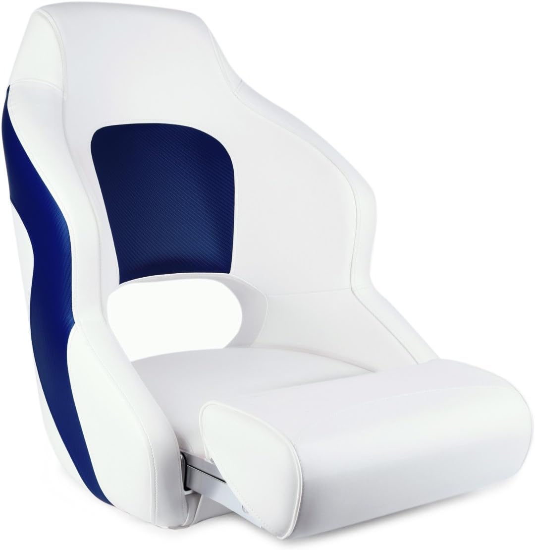Two Tone Captains Bucket Boat Seat Q642