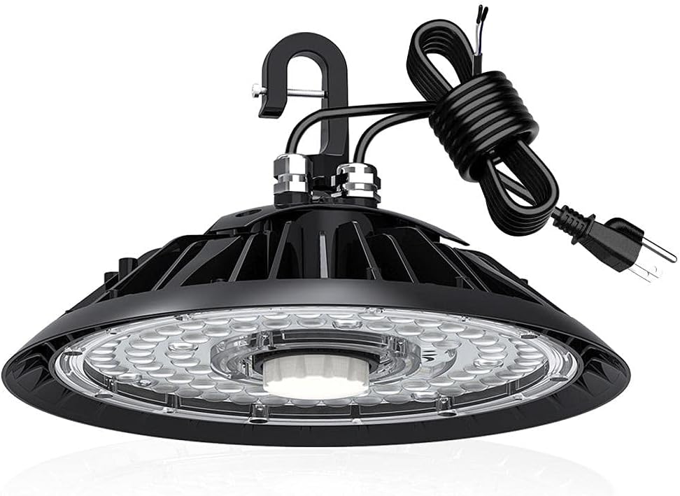 200W Black Dimmable LED High Bay Light M1428