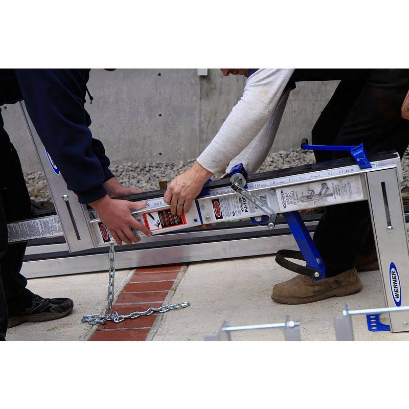 Aluminum Pump Jack Q4850