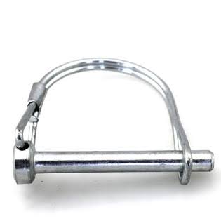 150 Pcs 5/16 x 1-1/2 Round Canopy PTO Trailer Hitch Pin T6948
