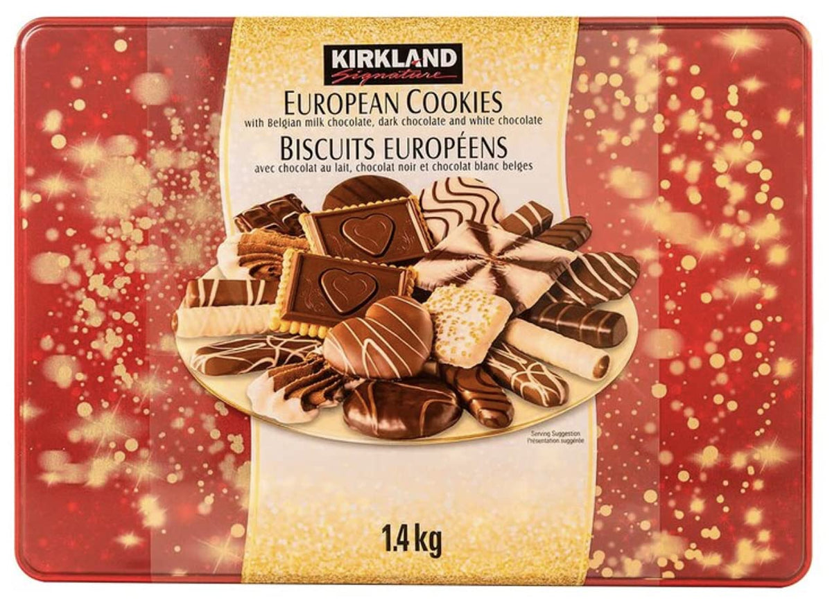 49.4 Oz European Cookies with Belgian Chocolate O769467