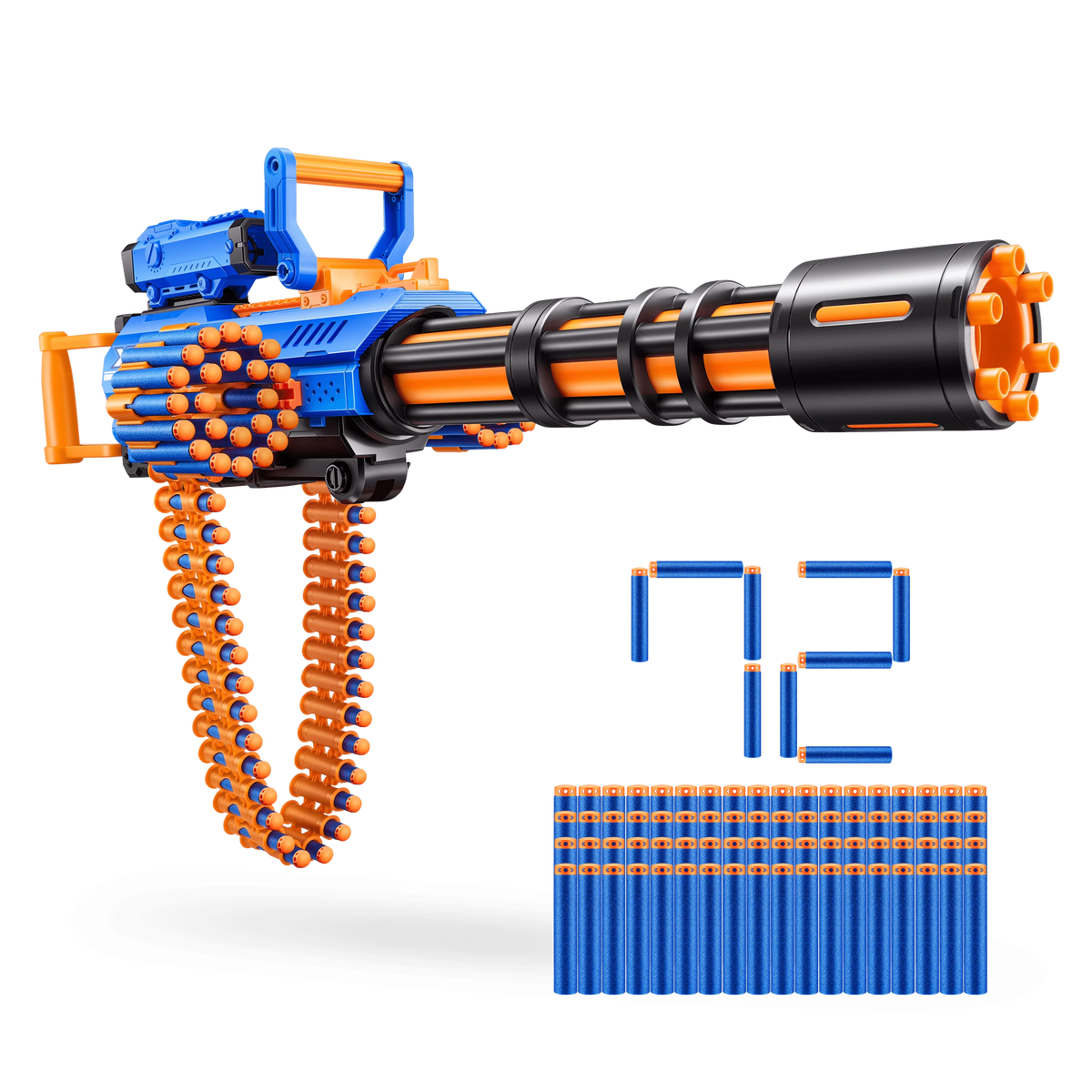 Plastic Motorized Dart Blaster (72 Darts) A9843