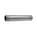 4 inch Pipe Nipple - Satin Brass F89060
