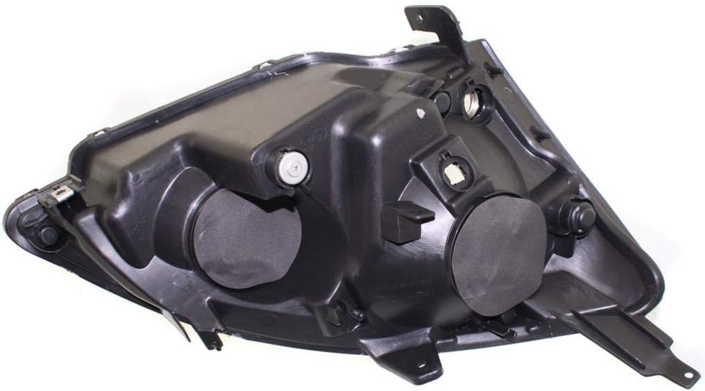 Honda Civic Hatchback 2004 2005 Headlight Assembly Driver Side C404552