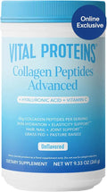 Collagen Peptides Powder with Hyaluronic Acid & Vitamin C, Unflavored Q30633