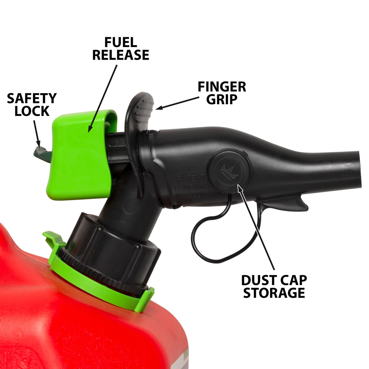 1 Gallon Gas Can R59193