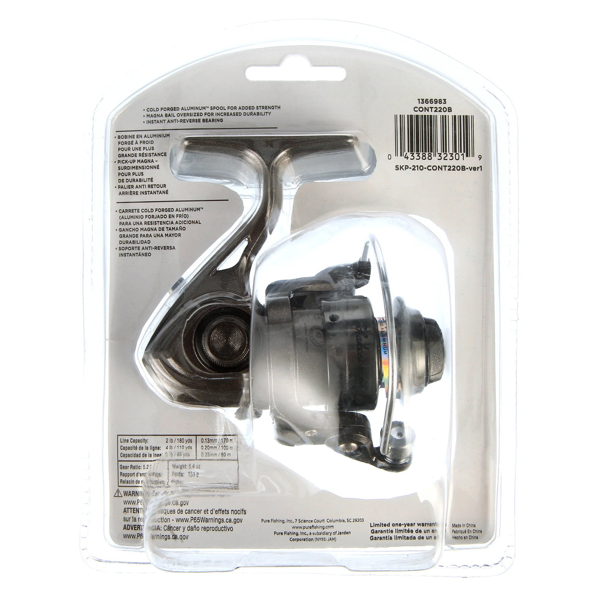 Spinning Fishing Reel K456