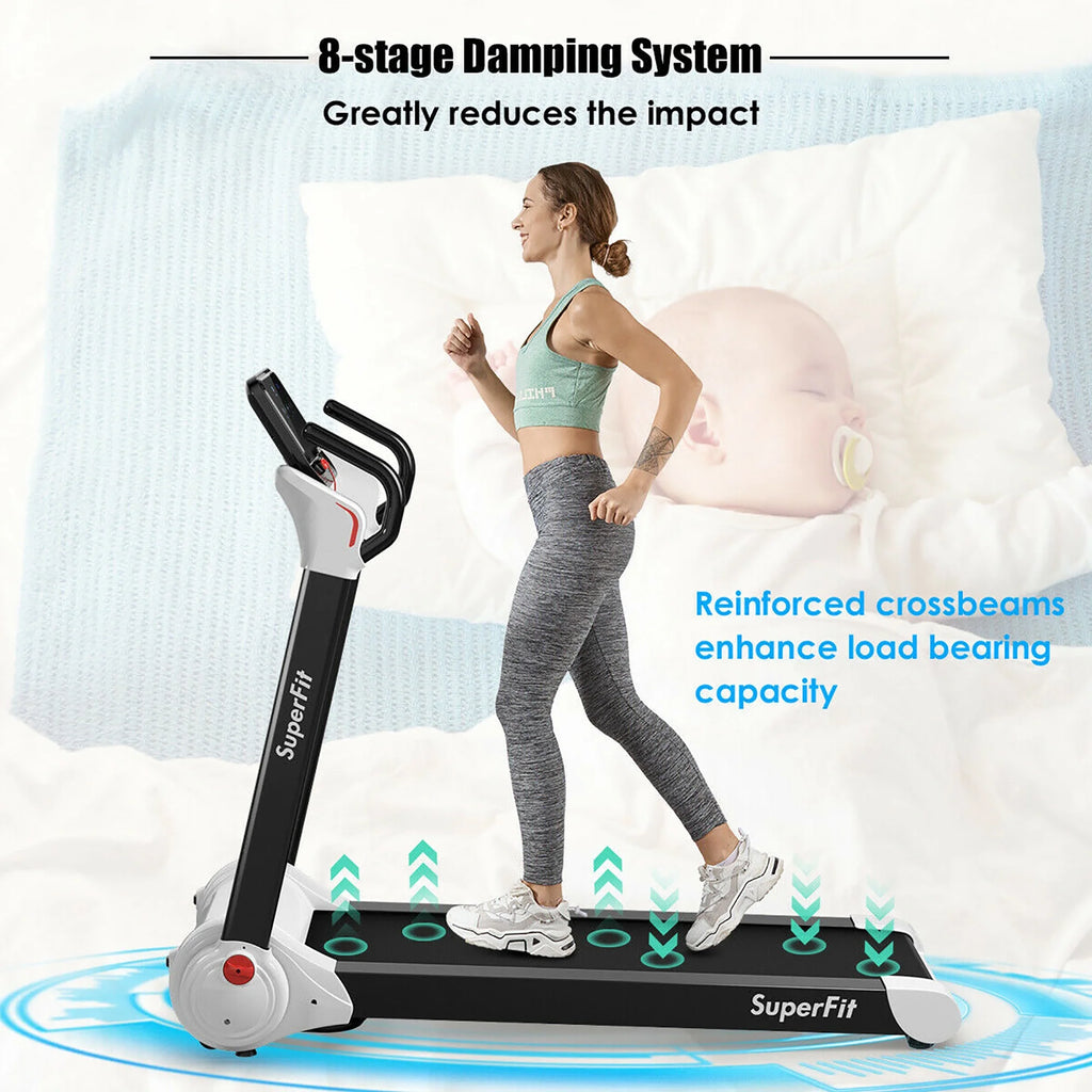 Folding Electric Motorized Treadmill Z7599